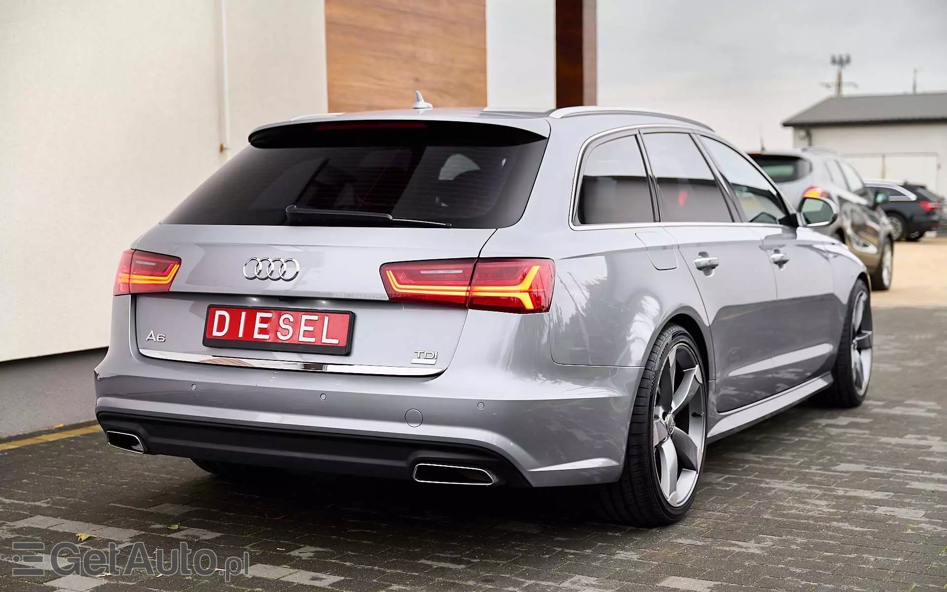 AUDI A6 2.0 TDI ultra S tronic