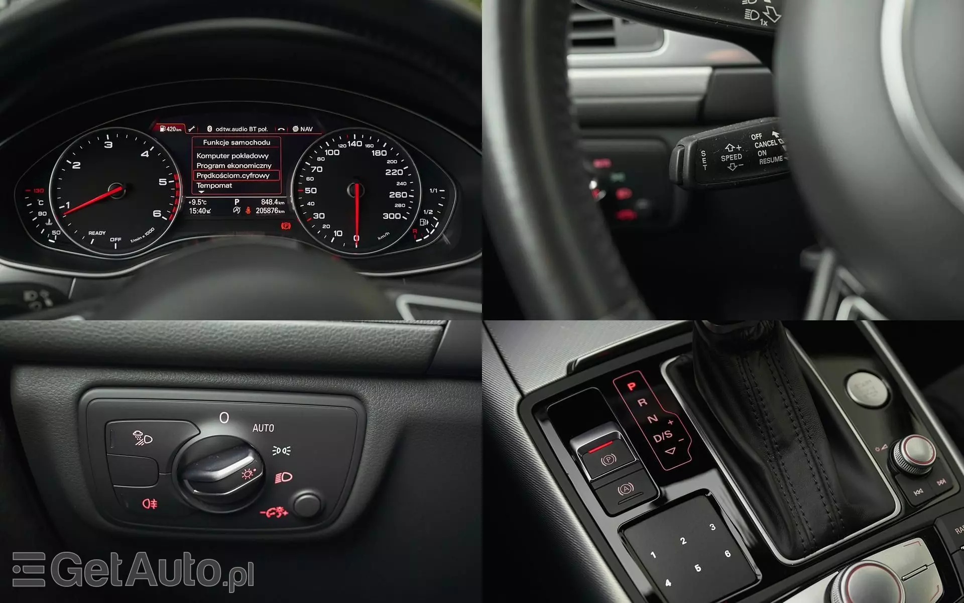 AUDI A6 2.0 TDI ultra S tronic