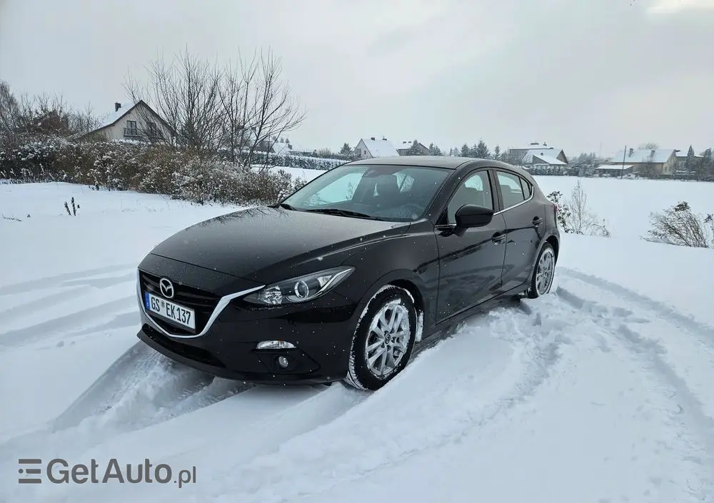 MAZDA 3 SKYACTIV-G 120 Exclusive-Line