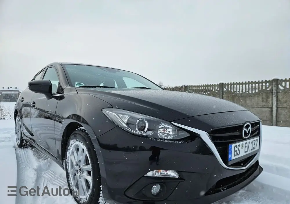 MAZDA 3 SKYACTIV-G 120 Exclusive-Line