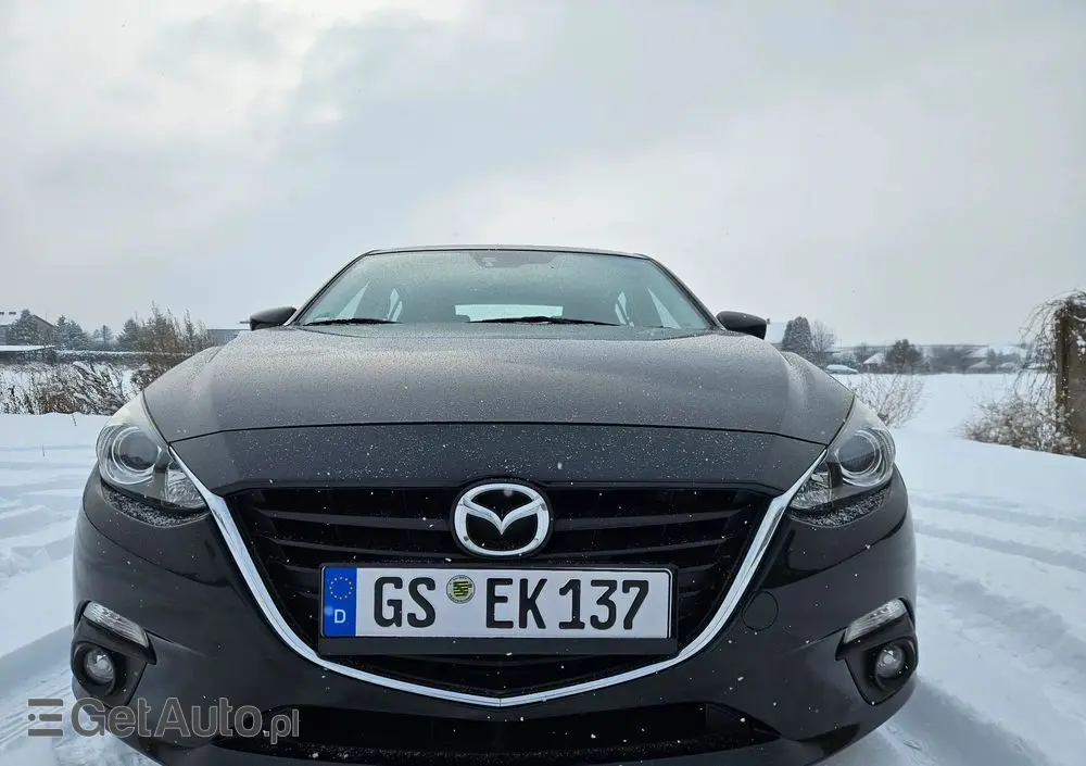 MAZDA 3 SKYACTIV-G 120 Exclusive-Line