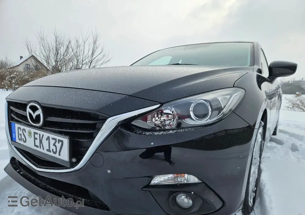 MAZDA 3 SKYACTIV-G 120 Exclusive-Line