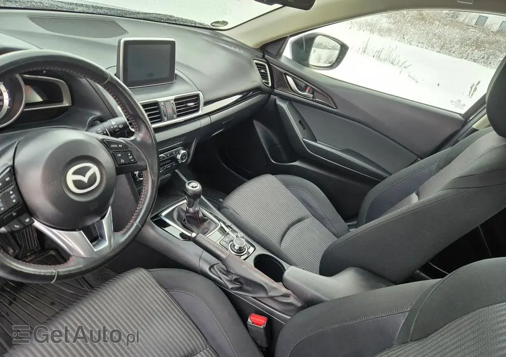 MAZDA 3 SKYACTIV-G 120 Exclusive-Line