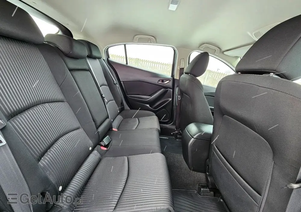 MAZDA 3 SKYACTIV-G 120 Exclusive-Line