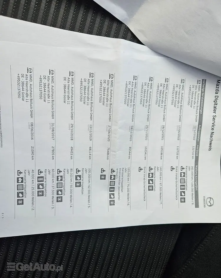 MAZDA 3 SKYACTIV-G 120 Exclusive-Line