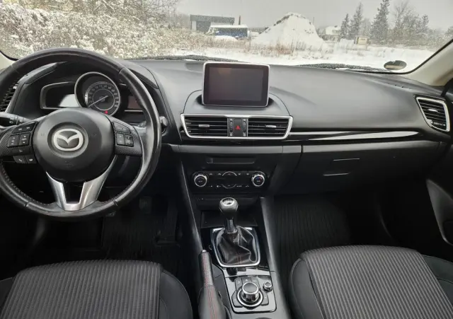 MAZDA 3 SKYACTIV-G 120 Exclusive-Line