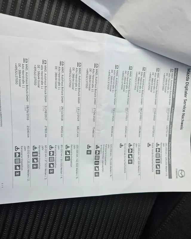 MAZDA 3 SKYACTIV-G 120 Exclusive-Line