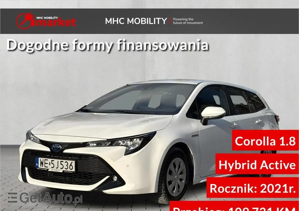 TOYOTA Corolla 1.8 Hybrid Active