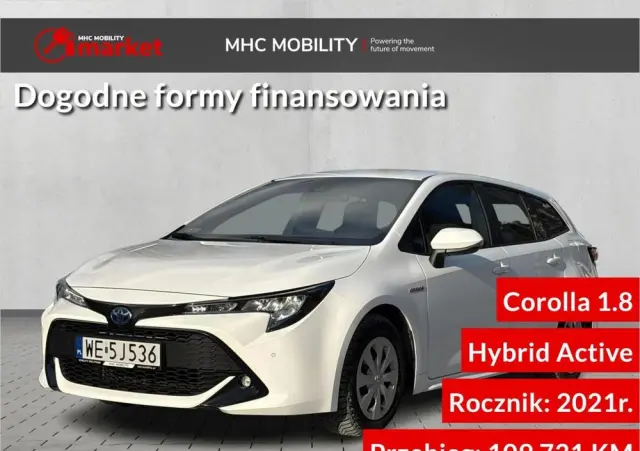 TOYOTA Corolla 1.8 Hybrid Active