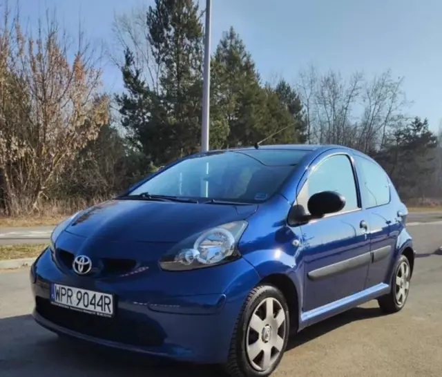 TOYOTA Aygo 