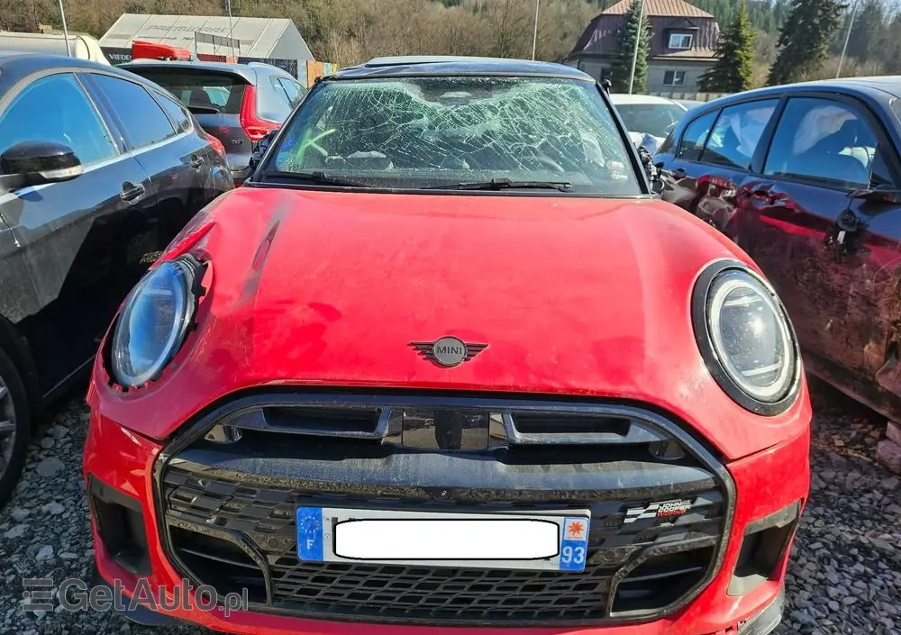 MINI Cooper S John Works Trim