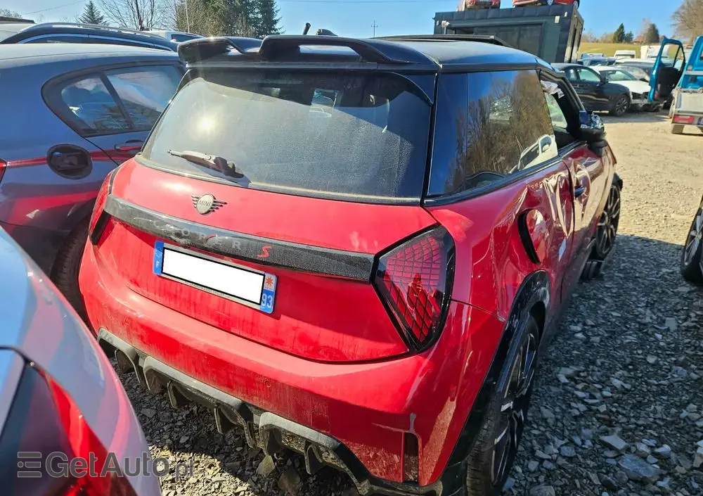 MINI Cooper S John Works Trim