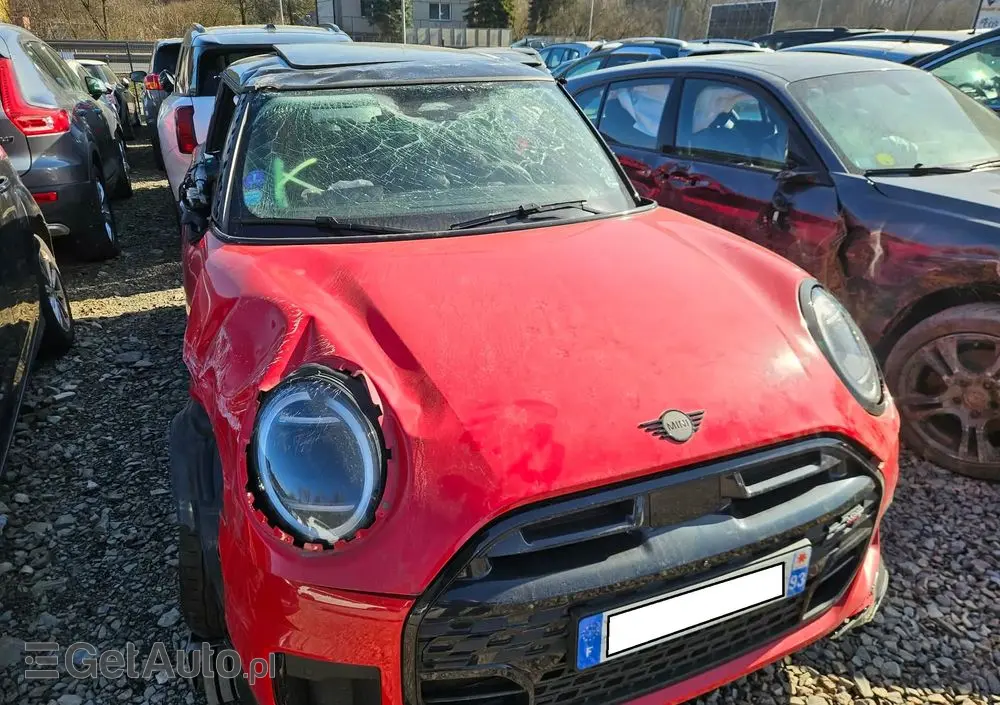 MINI Cooper S John Works Trim