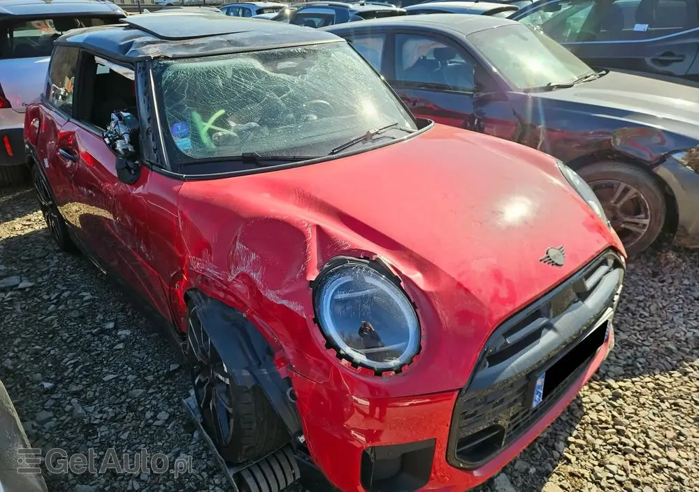 MINI Cooper S John Works Trim