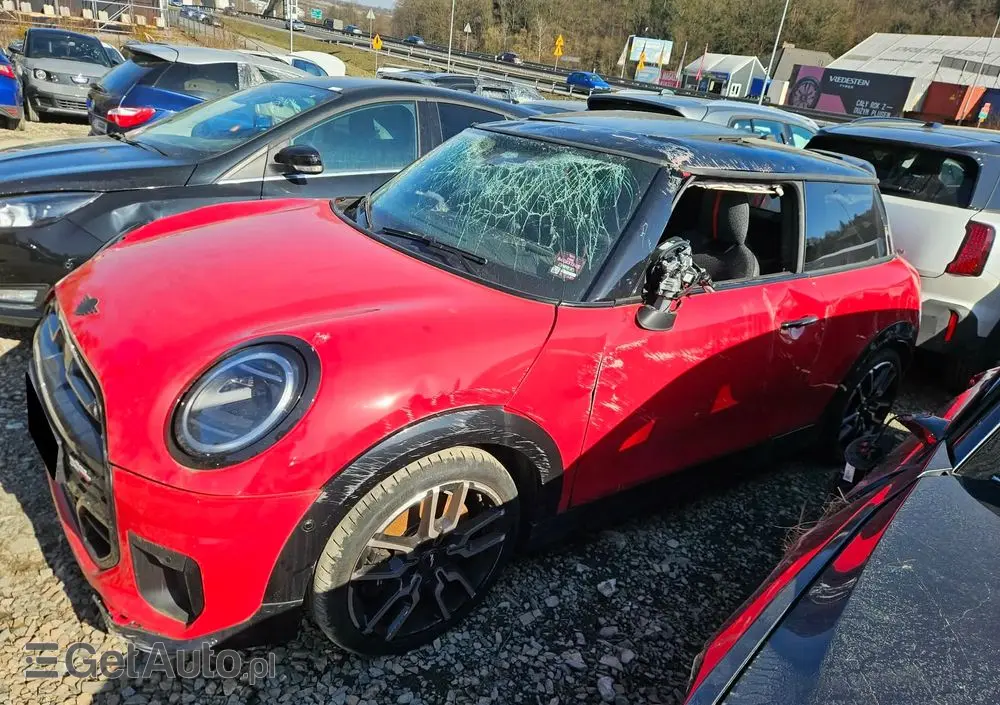 MINI Cooper S John Works Trim