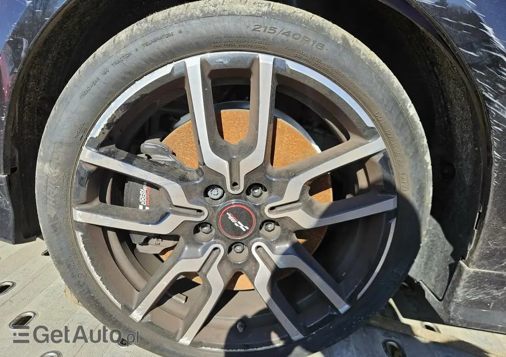MINI Cooper S John Works Trim