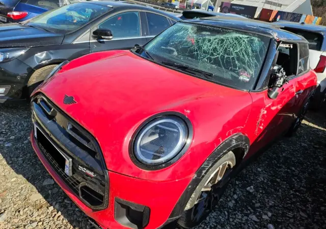 MINI Cooper S John Works Trim