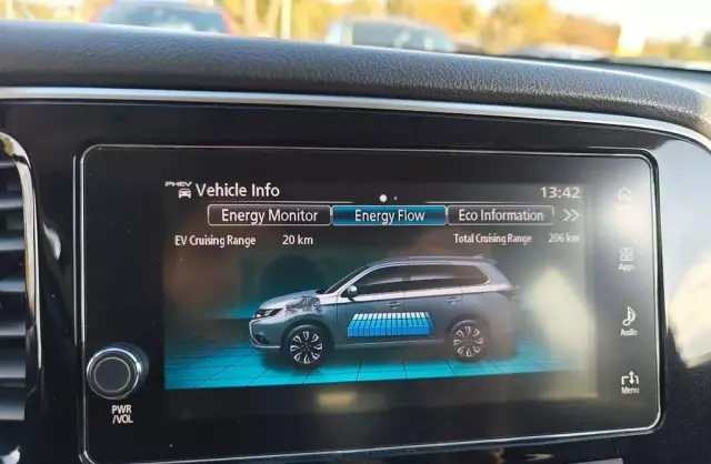 MITSUBISHI Outlander 