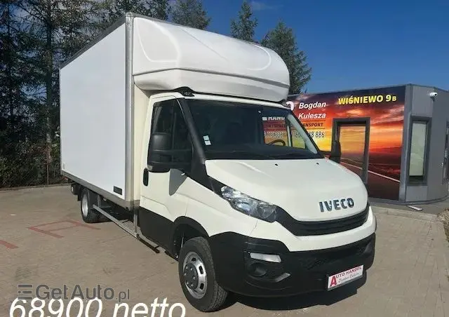 IVECO 35C14 kontener+winda 