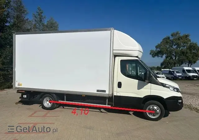IVECO 35C14 kontener+winda 