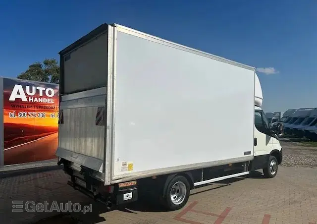 IVECO 35C14 kontener+winda 