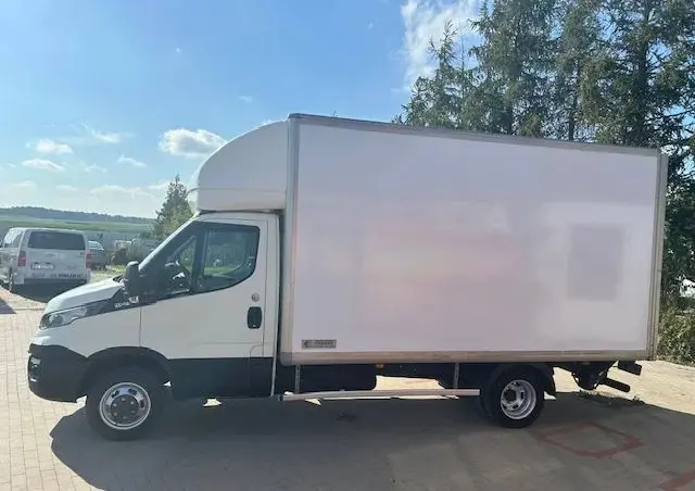 IVECO 35C14 kontener+winda 
