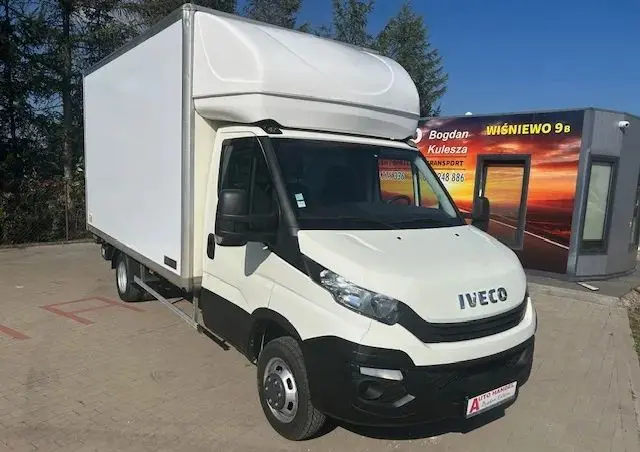 IVECO 35C14 kontener+winda 