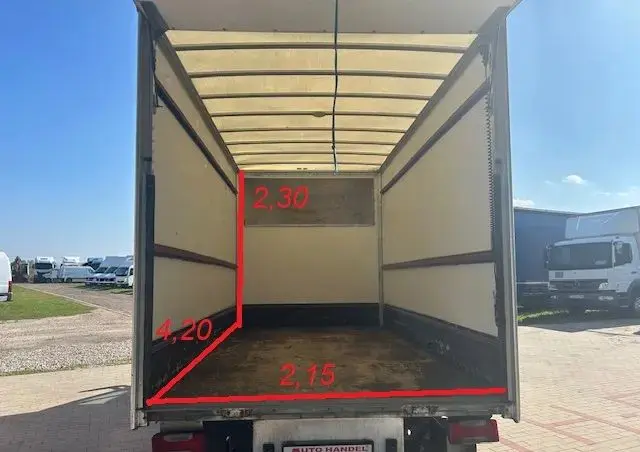 IVECO 35C14 kontener+winda 