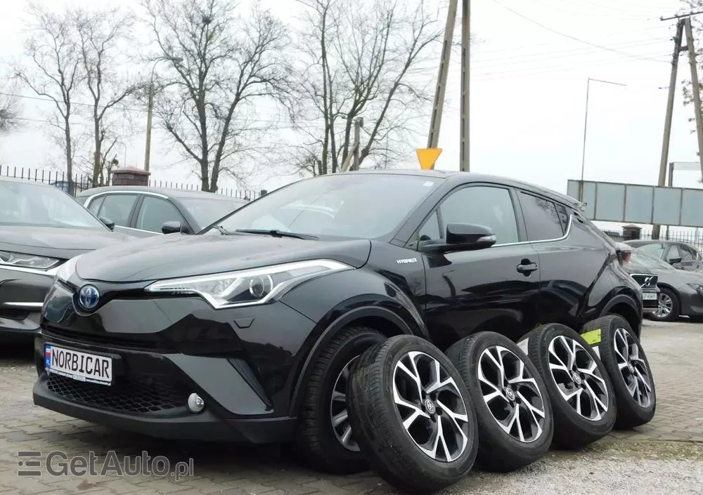 TOYOTA C-HR 1.8 Hybrid Dynamic