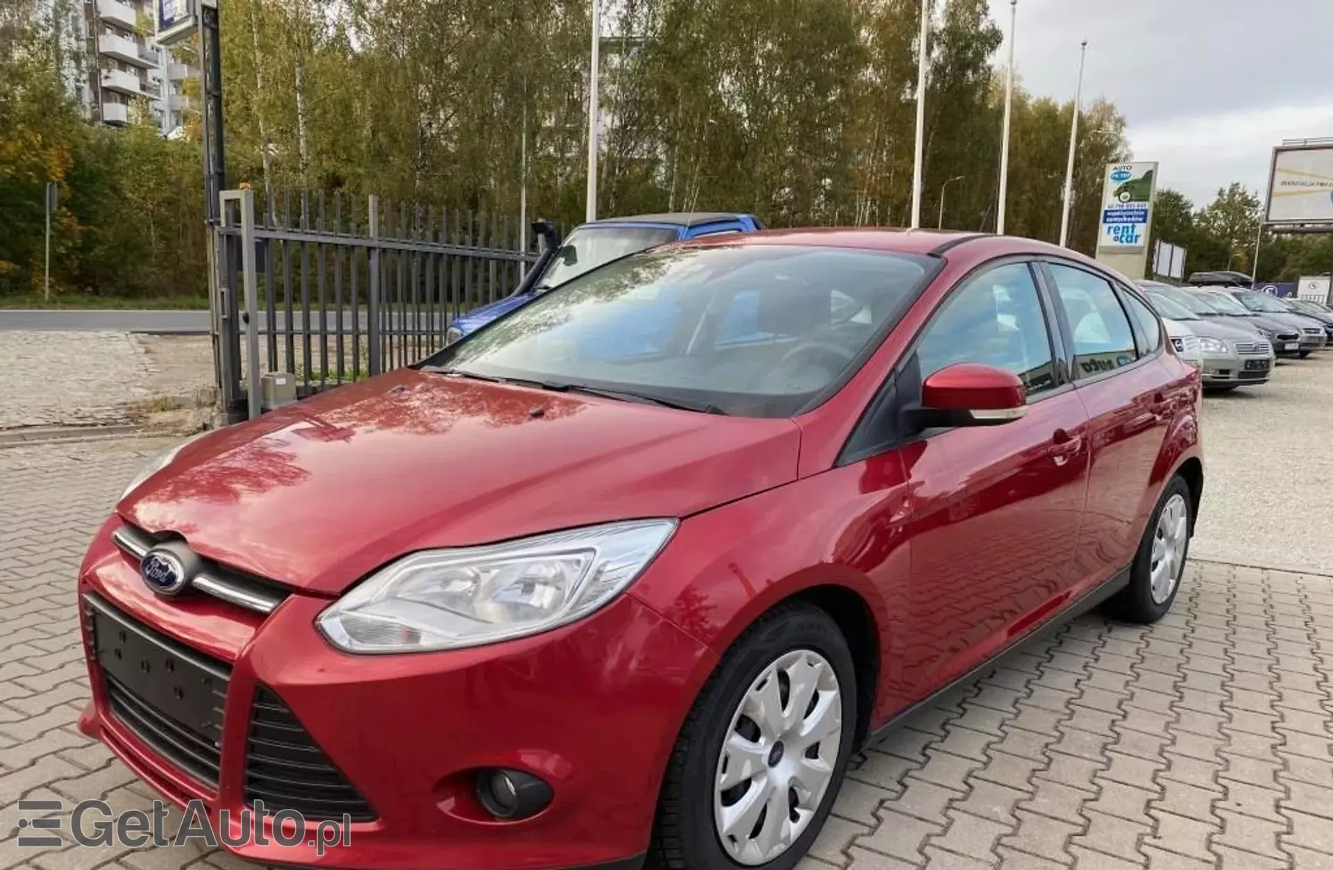 FORD Focus 1.6 TDCi (95 KM)