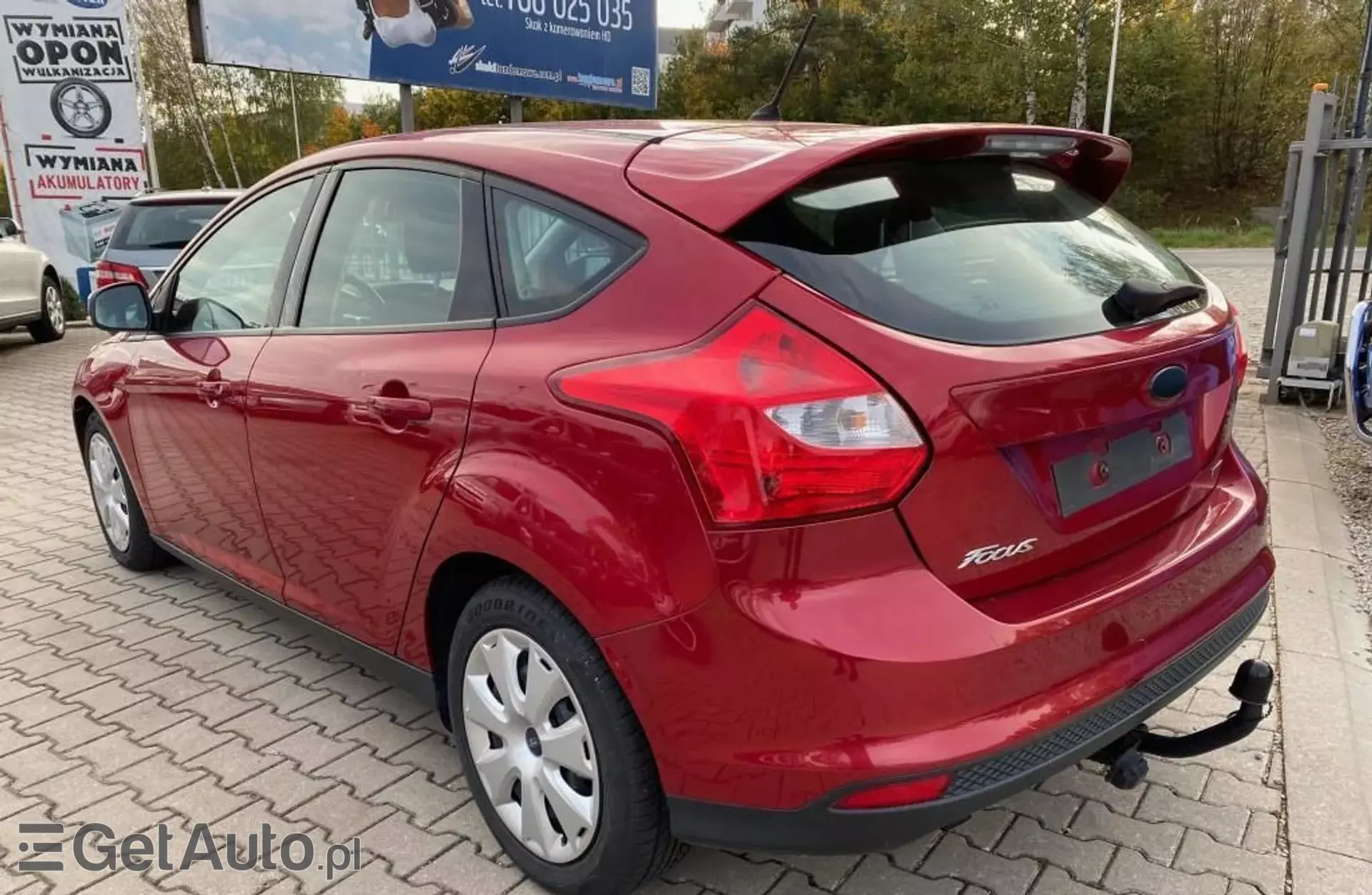FORD Focus 1.6 TDCi (95 KM)