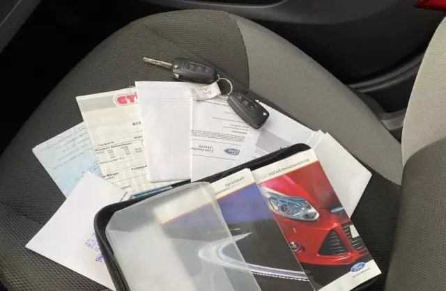 FORD Focus 1.6 TDCi (95 KM)