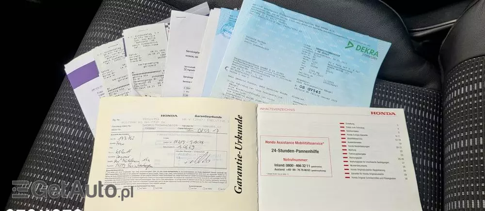 HONDA HR-V 1.5 Executive (ADAS / Connect+)