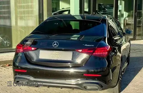 MERCEDES-BENZ Klasa C 