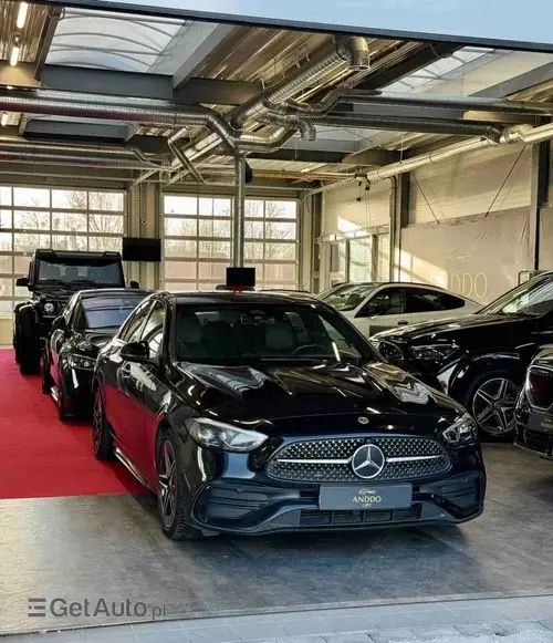 MERCEDES-BENZ Klasa C 