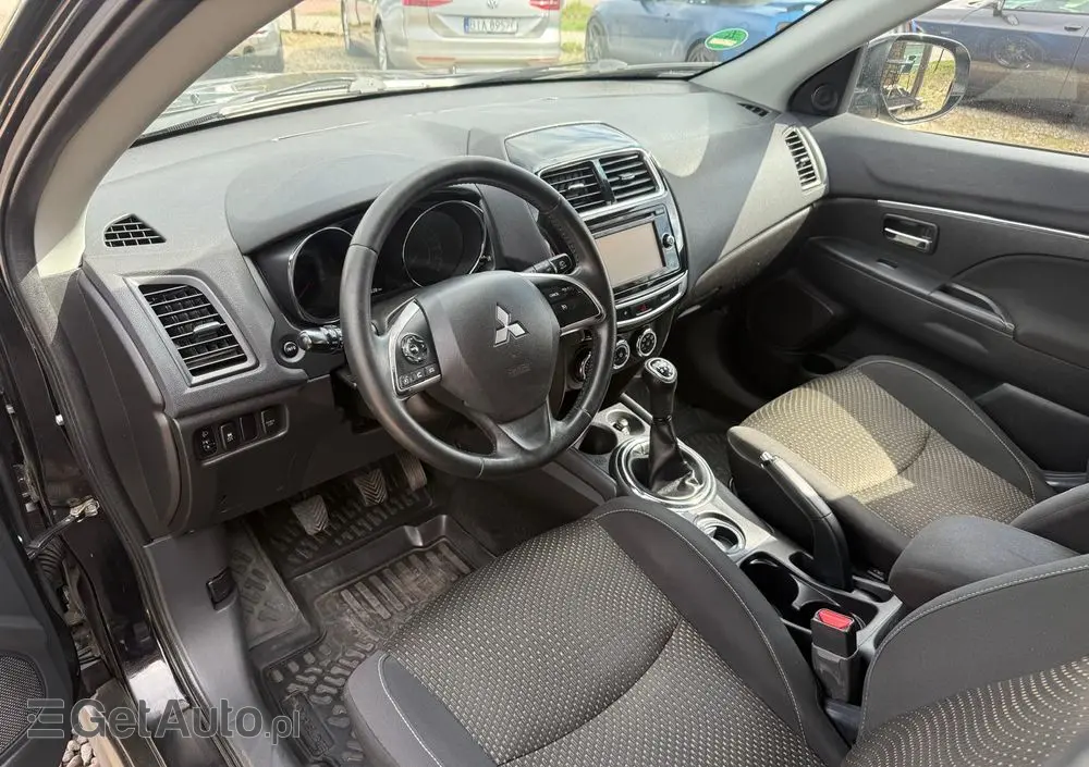 MITSUBISHI ASX 1.6 2WD Klassik Kollektion+