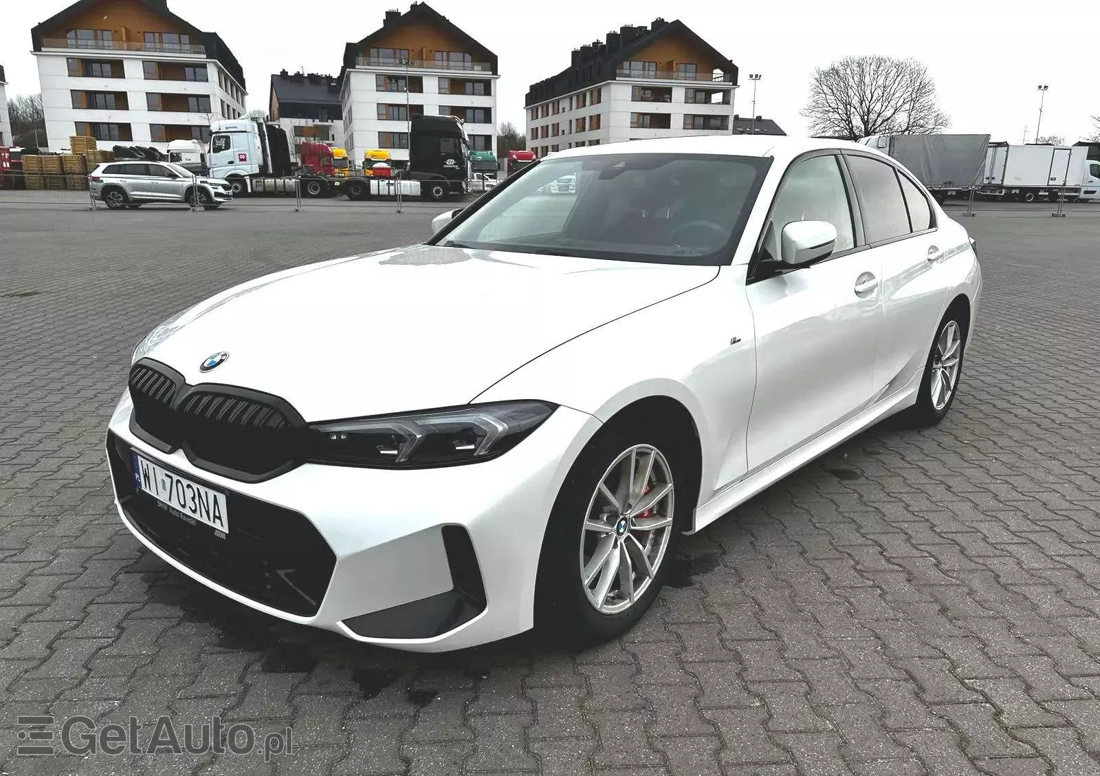 BMW Seria 3  320d xDrive M Sport sport