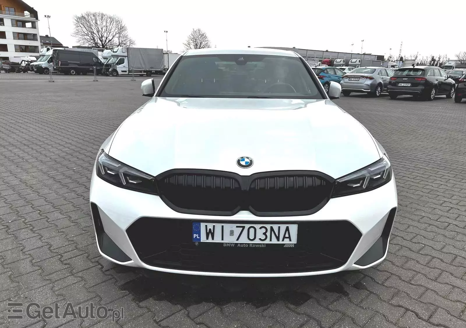 BMW Seria 3  320d xDrive M Sport sport