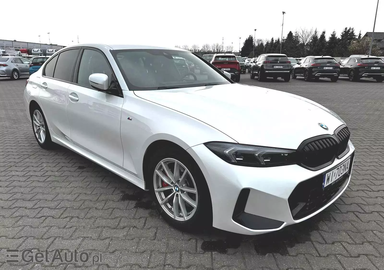 BMW Seria 3  320d xDrive M Sport sport