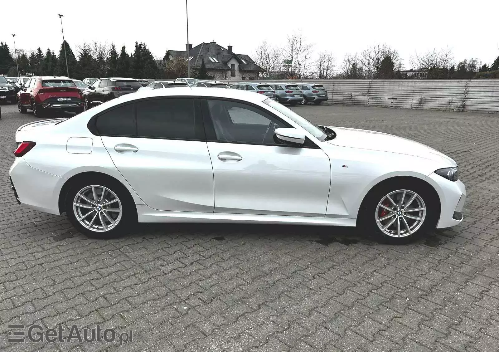 BMW Seria 3  320d xDrive M Sport sport