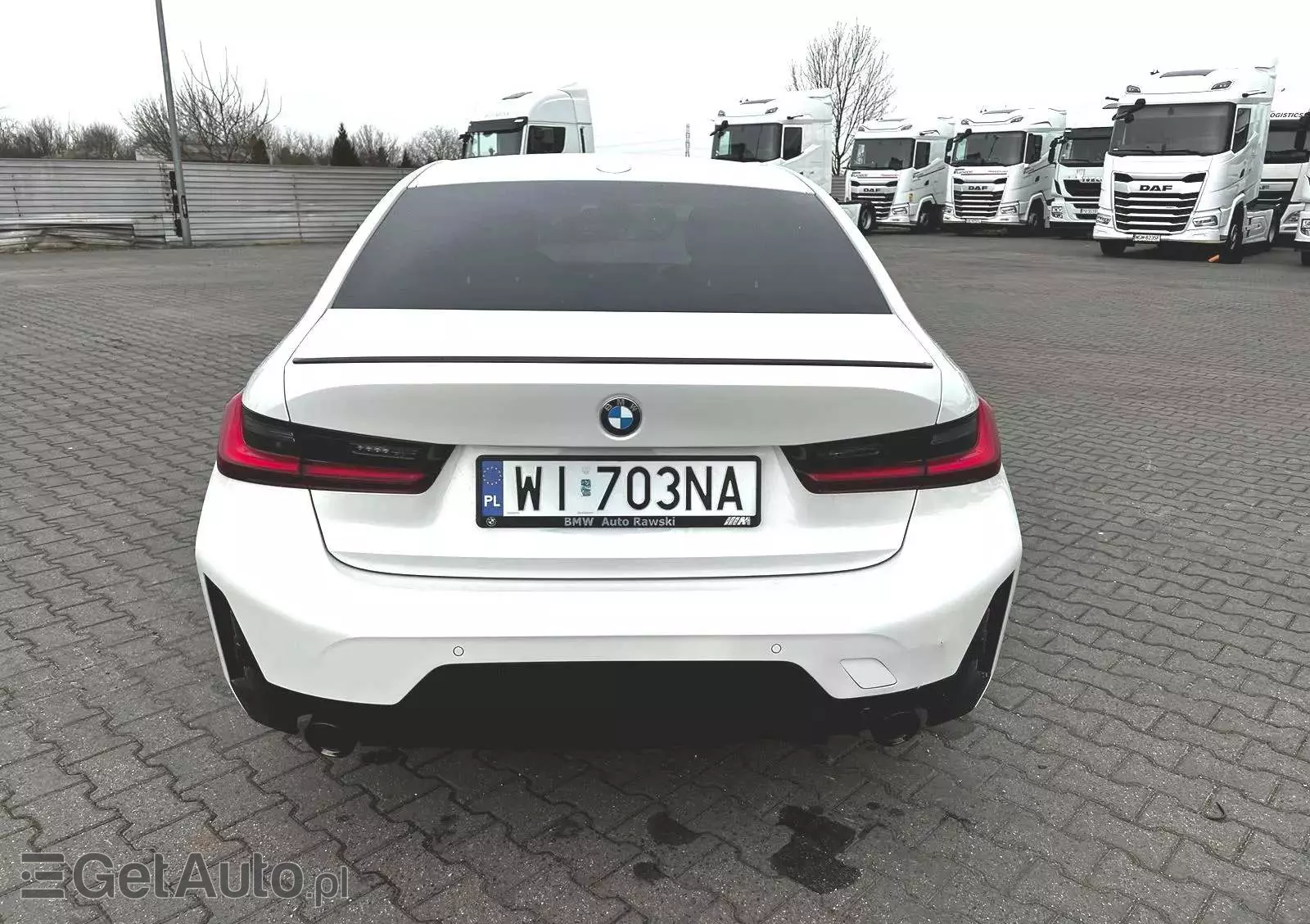 BMW Seria 3  320d xDrive M Sport sport