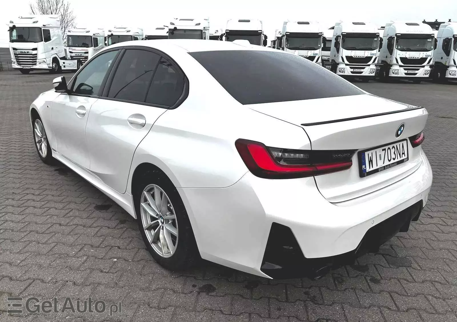 BMW Seria 3  320d xDrive M Sport sport