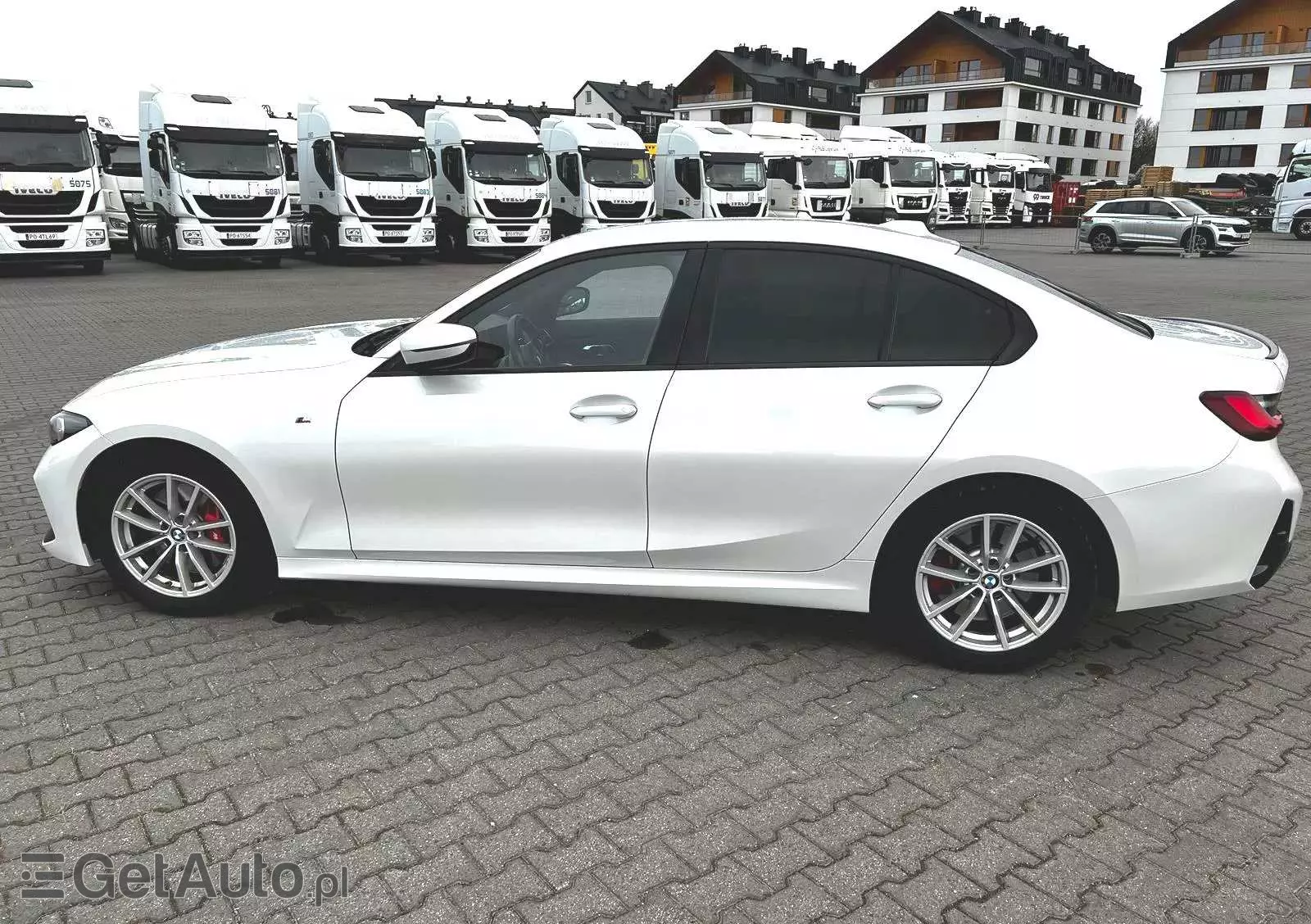 BMW Seria 3  320d xDrive M Sport sport