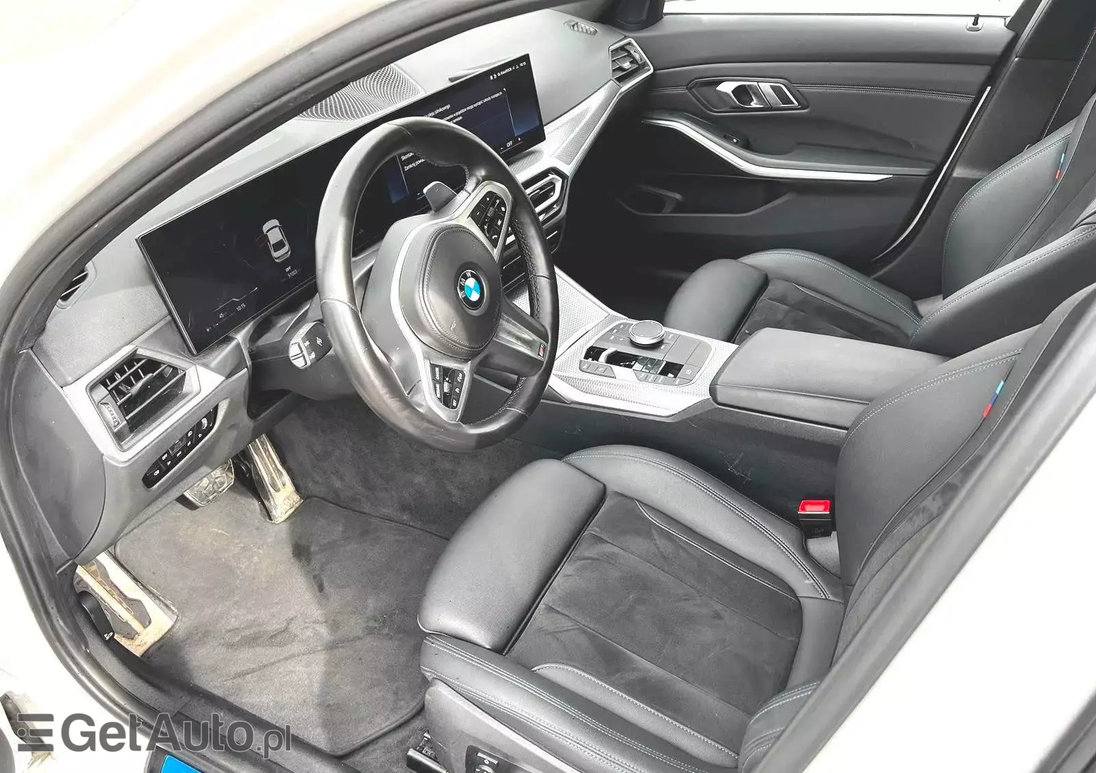 BMW Seria 3  320d xDrive M Sport sport