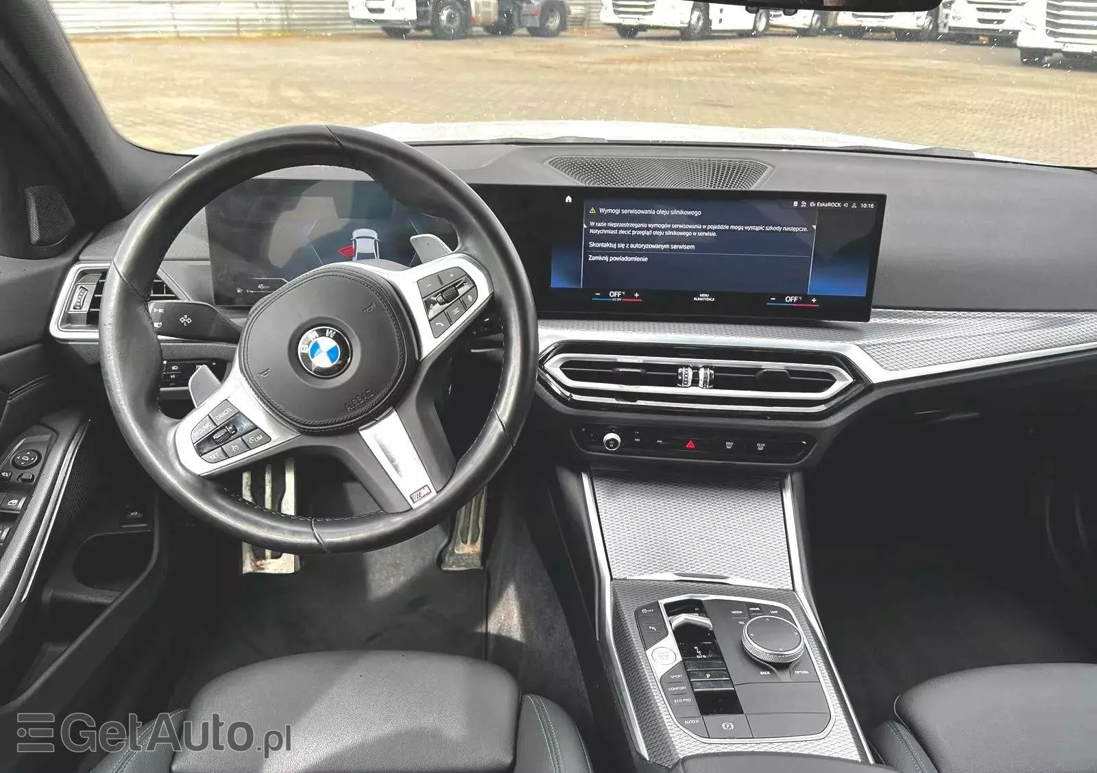 BMW Seria 3  320d xDrive M Sport sport