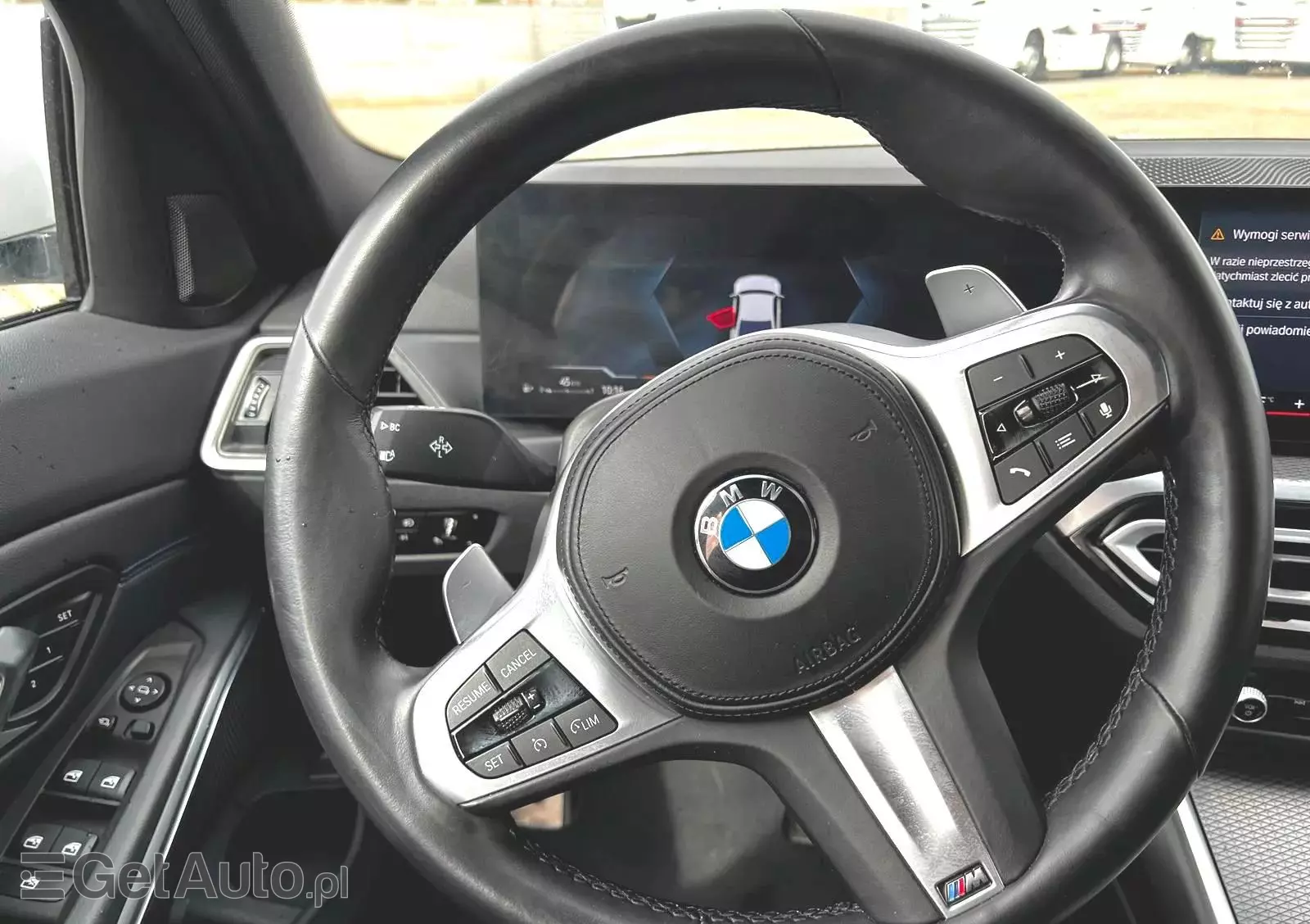 BMW Seria 3  320d xDrive M Sport sport