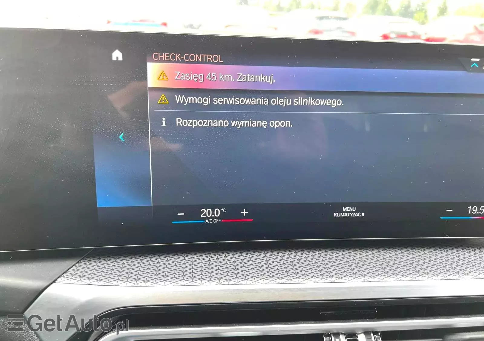 BMW Seria 3  320d xDrive M Sport sport