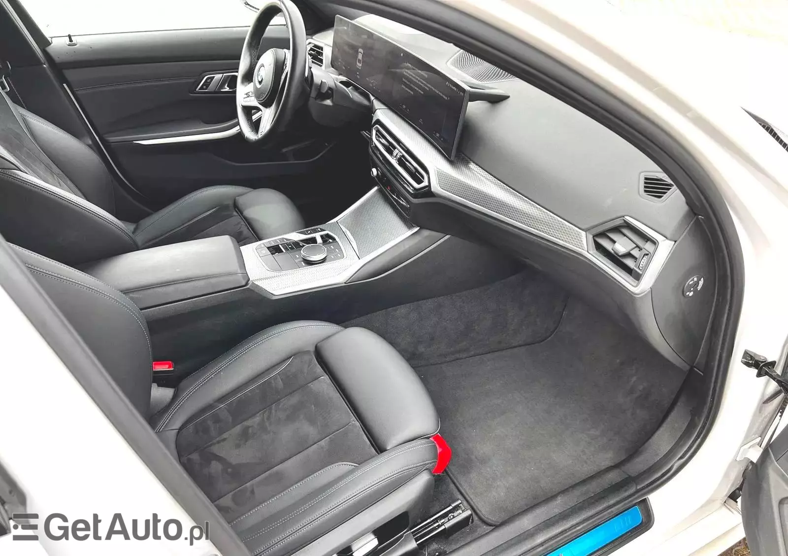 BMW Seria 3  320d xDrive M Sport sport