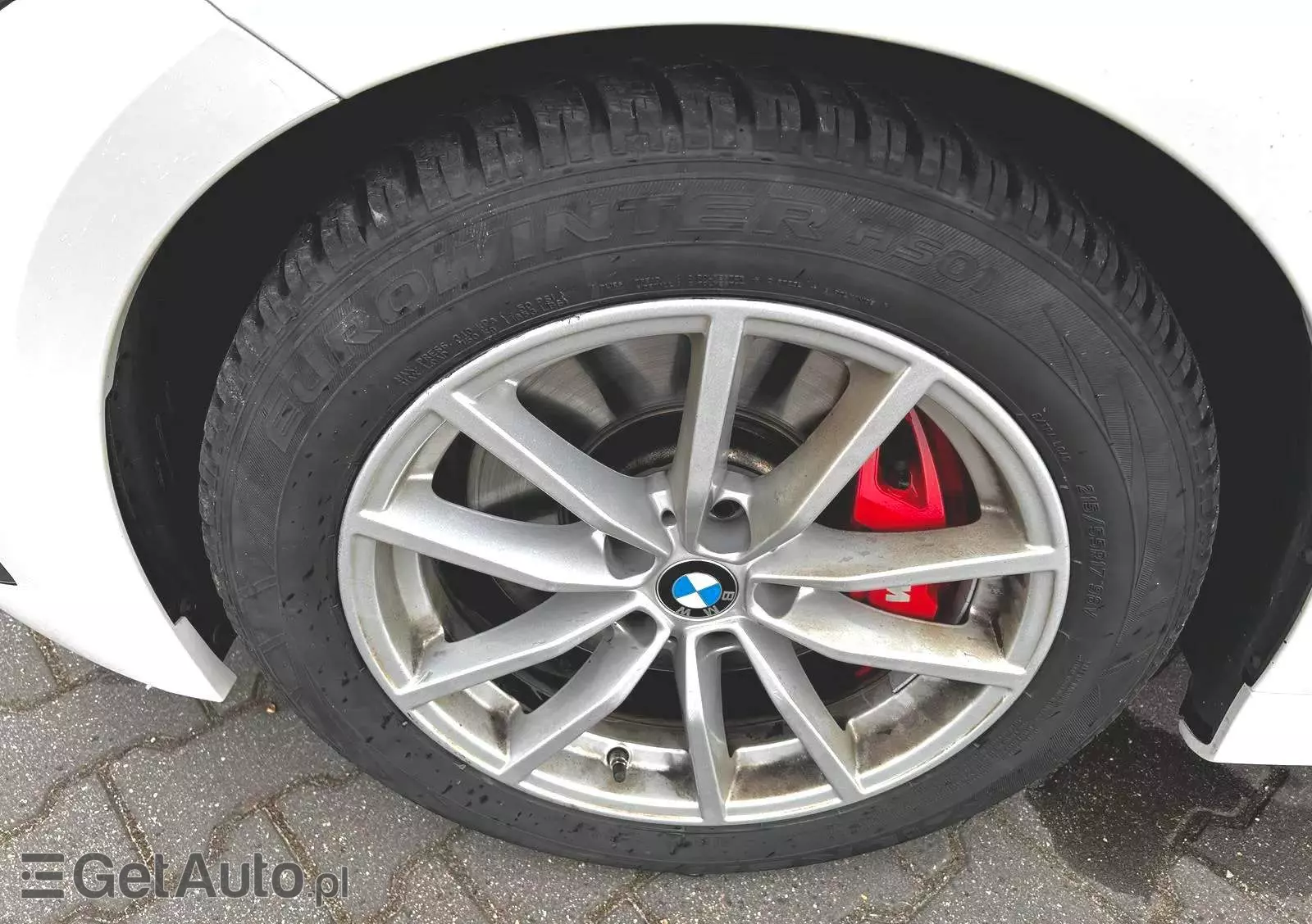 BMW Seria 3  320d xDrive M Sport sport