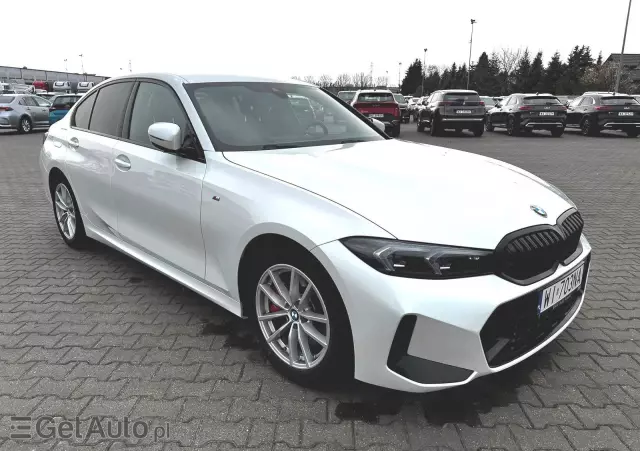 BMW Seria 3  320d xDrive M Sport sport